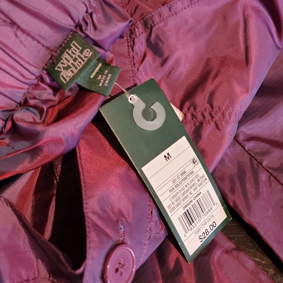 NWT Wild Fable Target Iridescent Parachute Pants - Picture 12 of 12